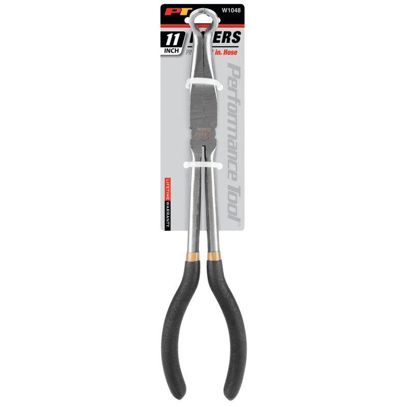 Performance Tool W1048 11-Inch x 1/2-Inch Diameter Hose Pliers for Easy Removal and Installation of Automotive Hoses and Fittings - Image 4